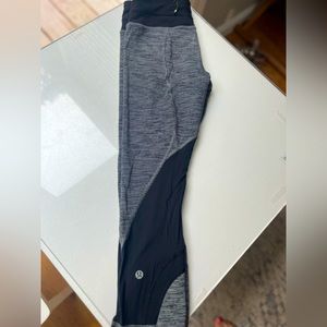 Lululemon pace rival crop size 6